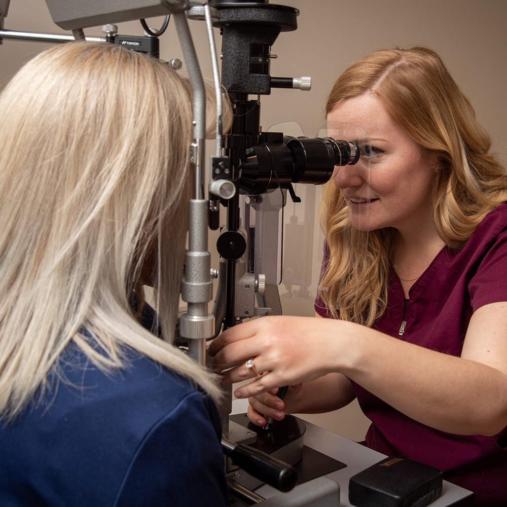 Longmont Eye Care & Vision Center Exam Photo
