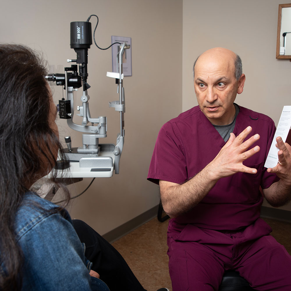 Longmont Eye Doctors Medical Eye Exams