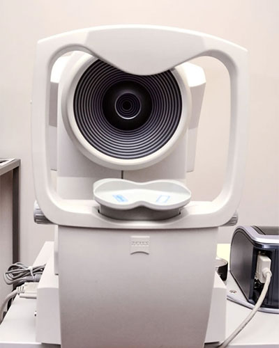 Longmont Eye Care Diagnostic Equipment corneal topography