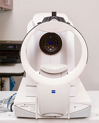 Longmont eye care diagnostic equipment iol master