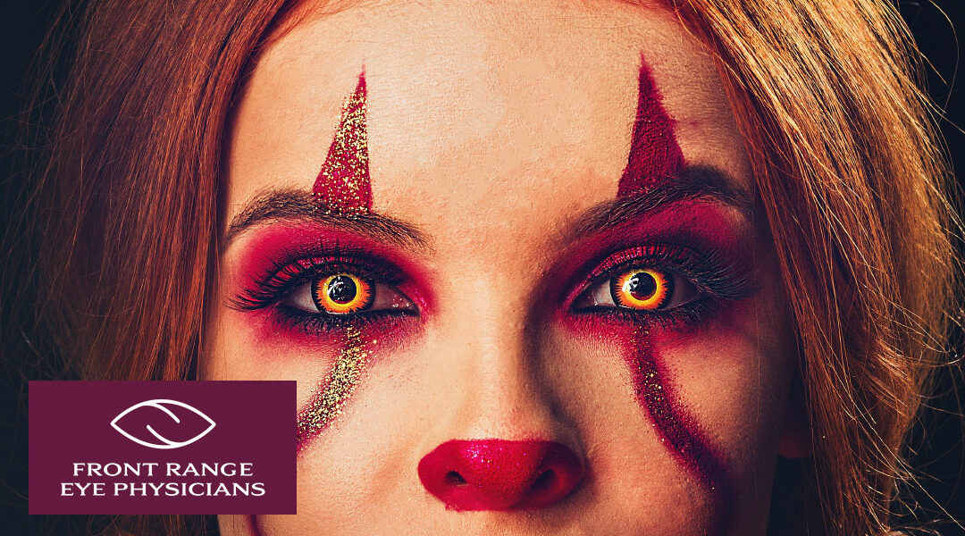 It’s October! Scare Up the Fun, Not the Scary Eye Infections this Halloween!