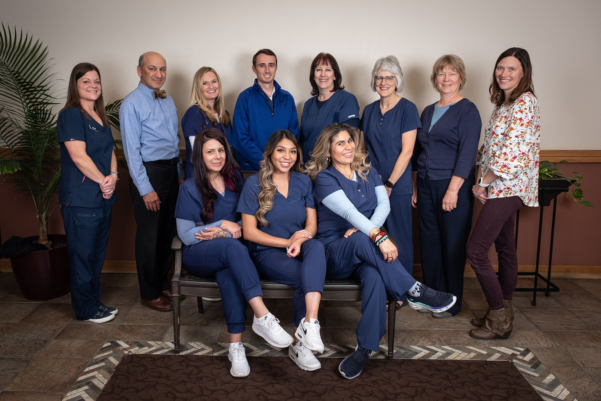 Longmont Eye Care Vision Center Team Staff Photo