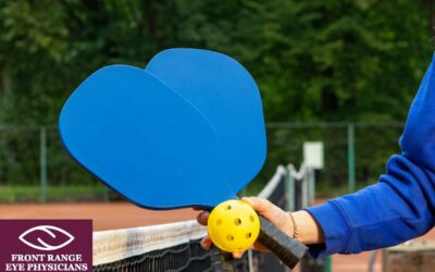 August: Protect your eyes while playing pickleball